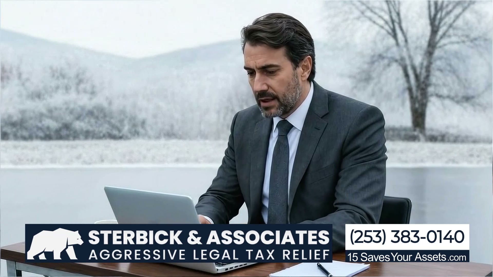 Sterbick & Associates - Thin Ice Tax Relief Spot
